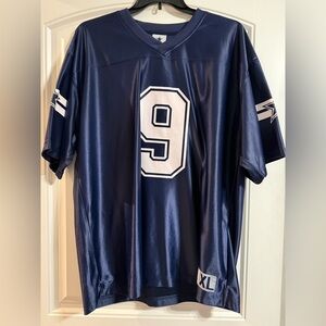Dallas Cowboys Football Jersey No 9 Tony Romo XL